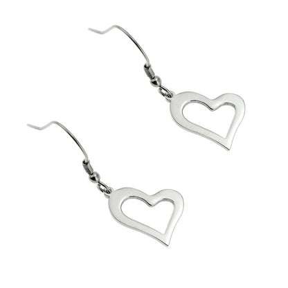 Small-Open-Heart-Fish-Hook-Earrings