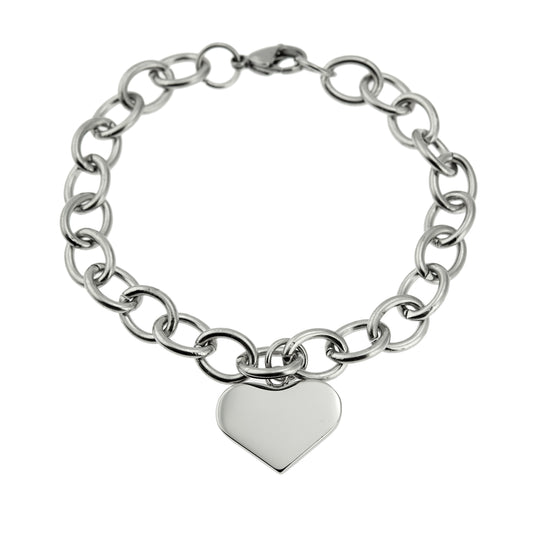 Heart-Charm-Link-Bracelet