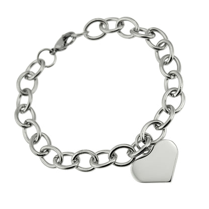 Heart-Charm-Link-Bracelet