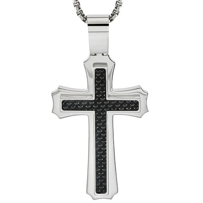 cross necklace-cross jewelry-religious jewelry