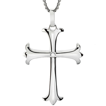 cross necklace-cross jewelry-religious jewelry