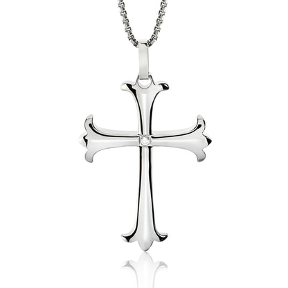 cross necklace-cross jewelry-religious jewelry