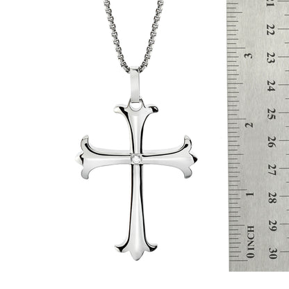 cross necklace-cross jewelry-religious jewelry