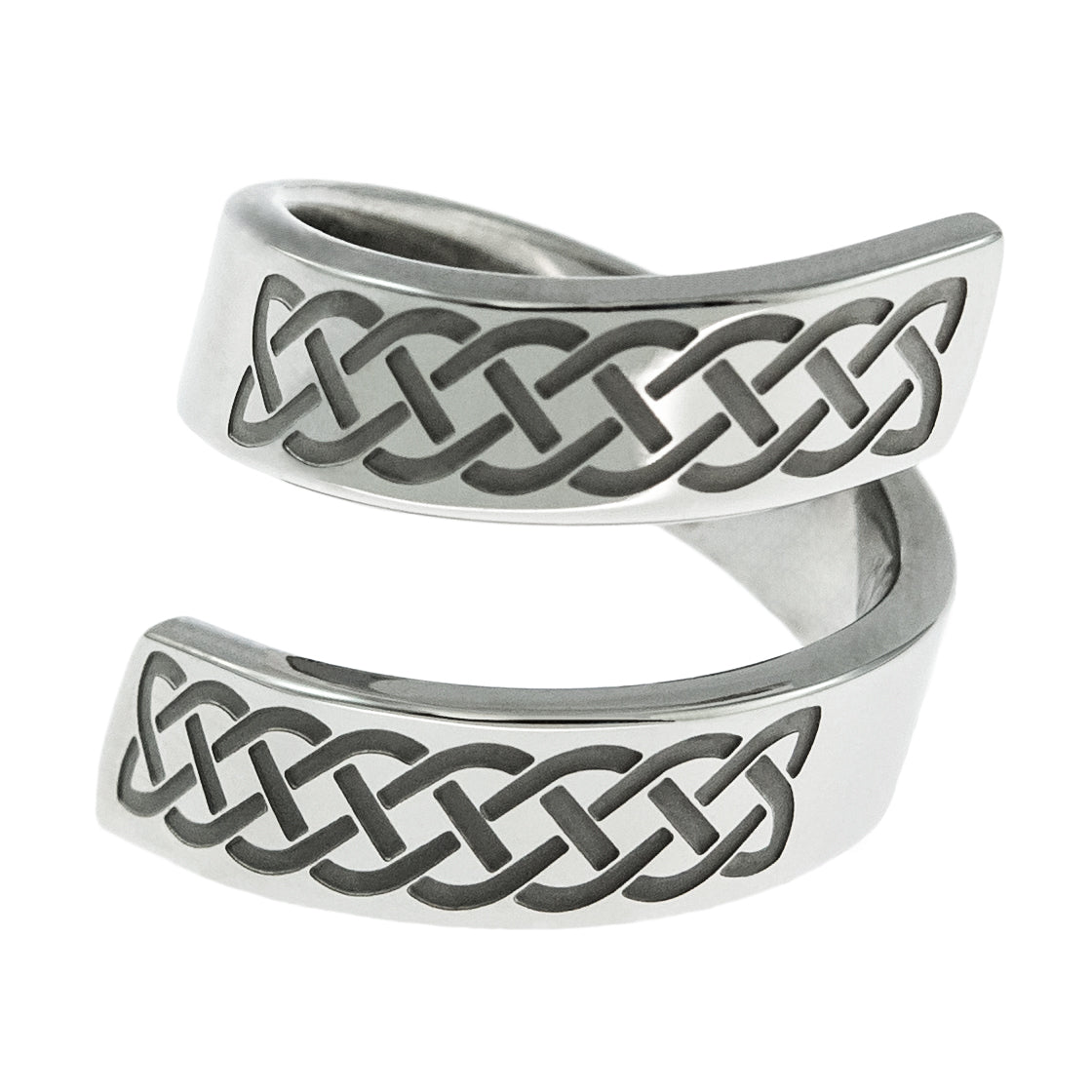 Celtic Knot Bypass Ring