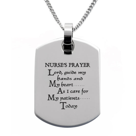 Nurse's-Prayer-Dog-Tag-Pendant-Necklace