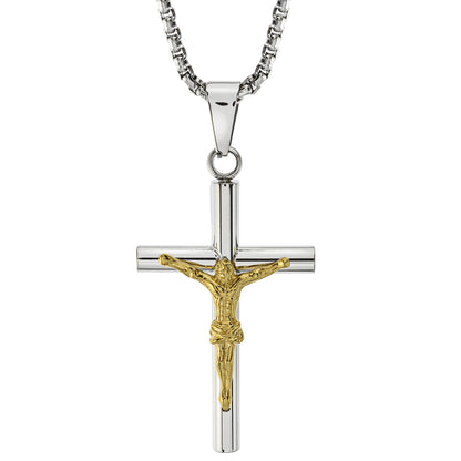 cross necklace-cross jewelry-religious jewelry