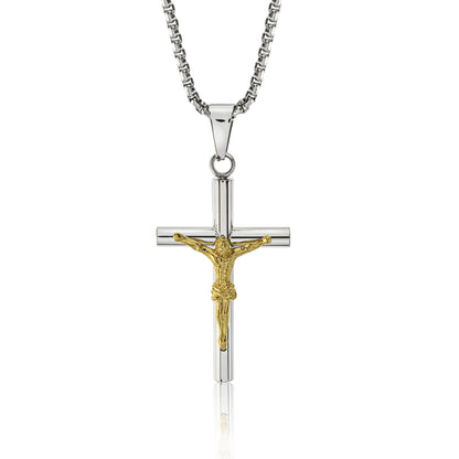 cross necklace-cross jewelry-religious jewelry