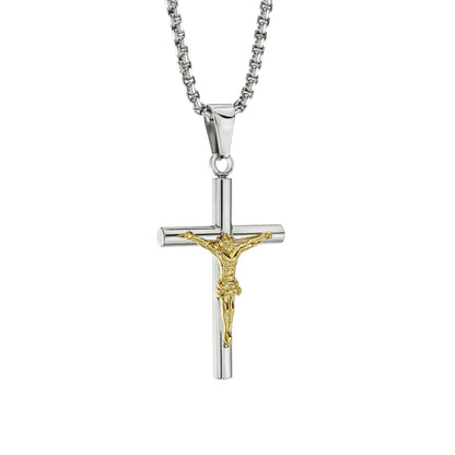 cross necklace-cross jewelry-religious jewelry