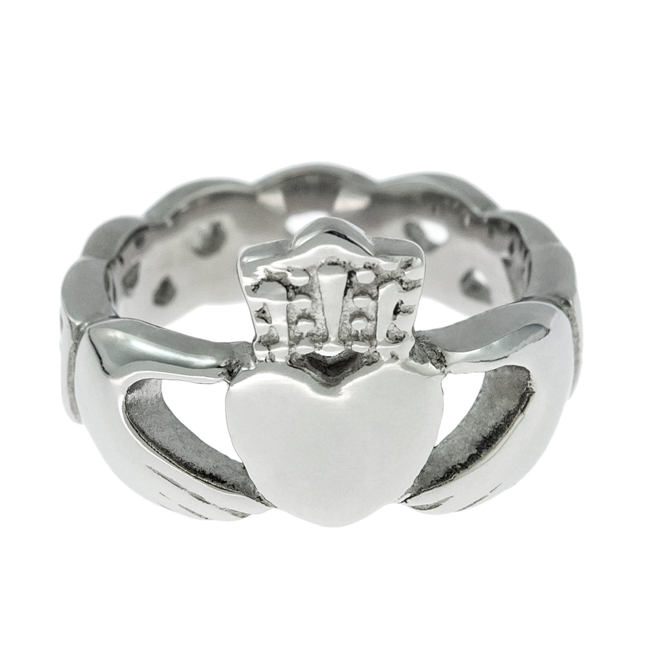 Large Claddagh Ring