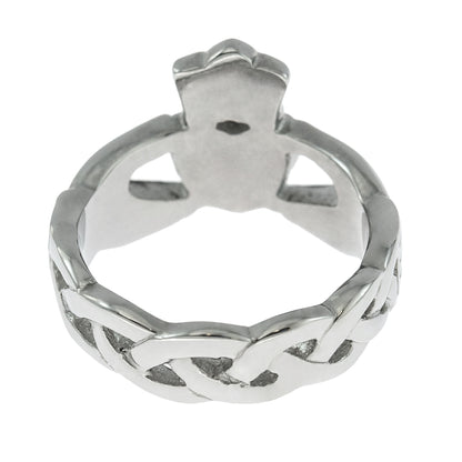 Large Claddagh Ring