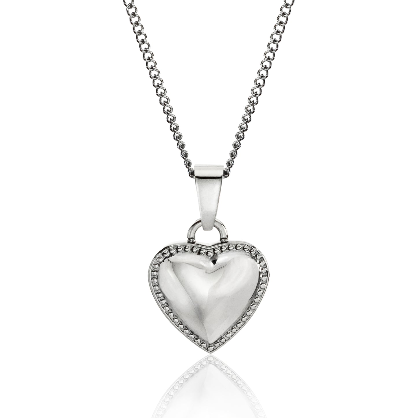 Bless Your Little Heart Pendant Necklace