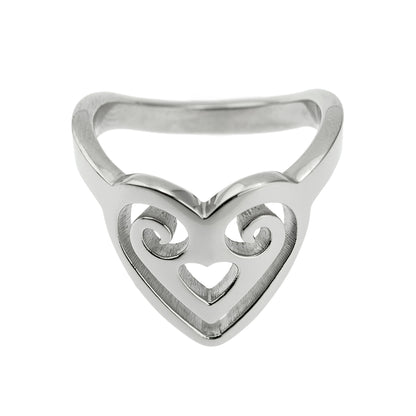 Heart-Shaped-Scroll-Thumb-Ring