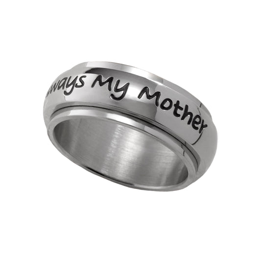 Always My Mother Spinner Ring