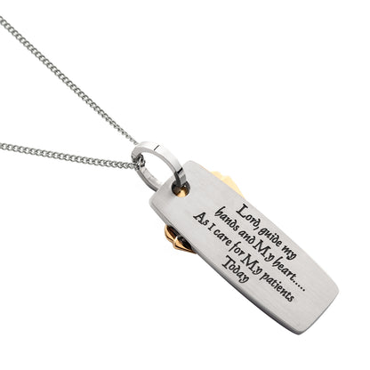 Nurse's-Prayer-Pendant-Necklace-With-Charm