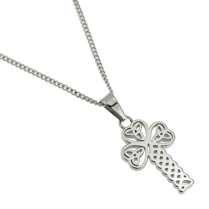 trinity-knot-cross-pendant-necklace