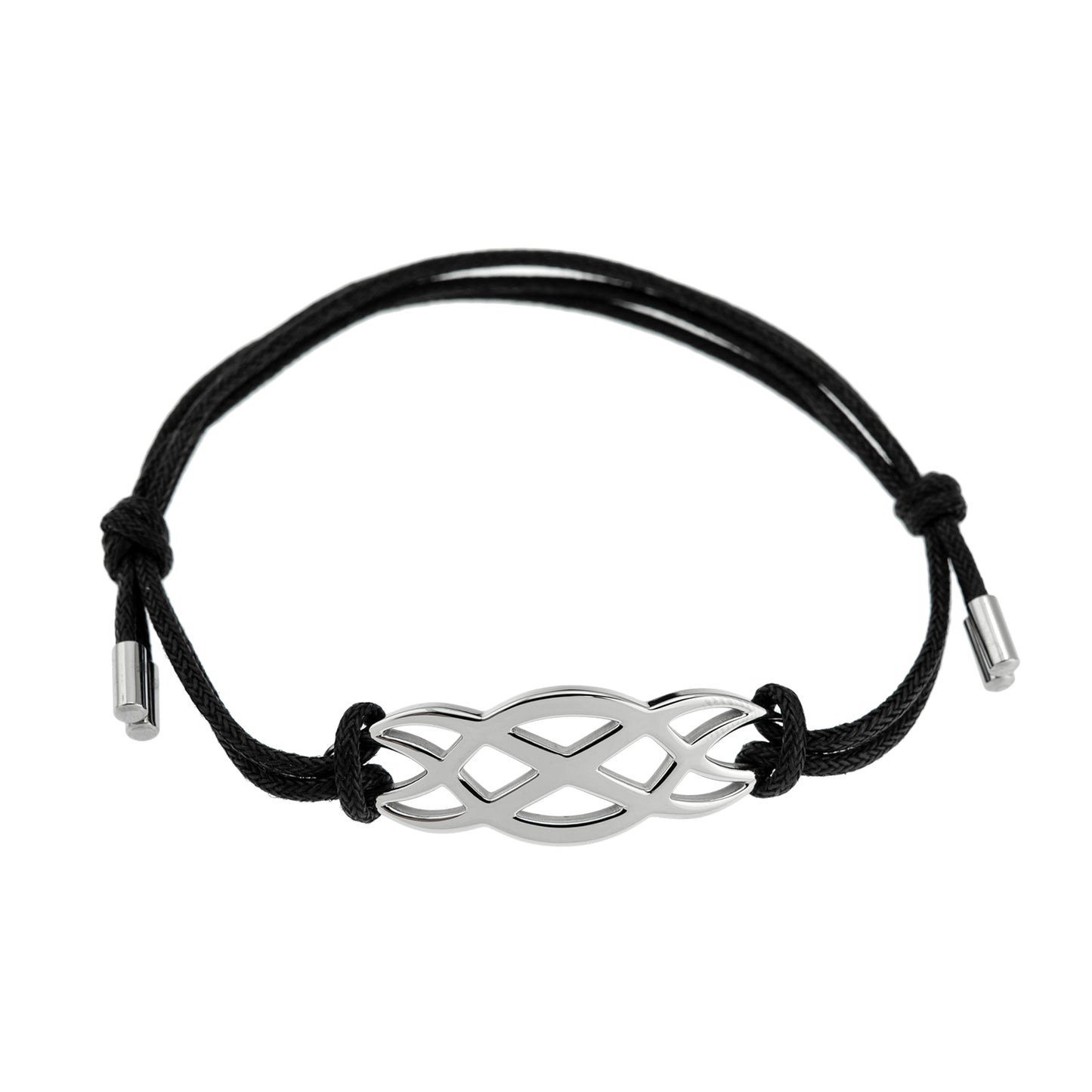 infinity-knot-adjustable-cord-bracelet