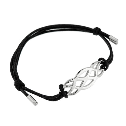 infinity-knot-adjustable-cord-bracelet