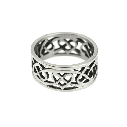 Trinity-knot-open-heart-ring