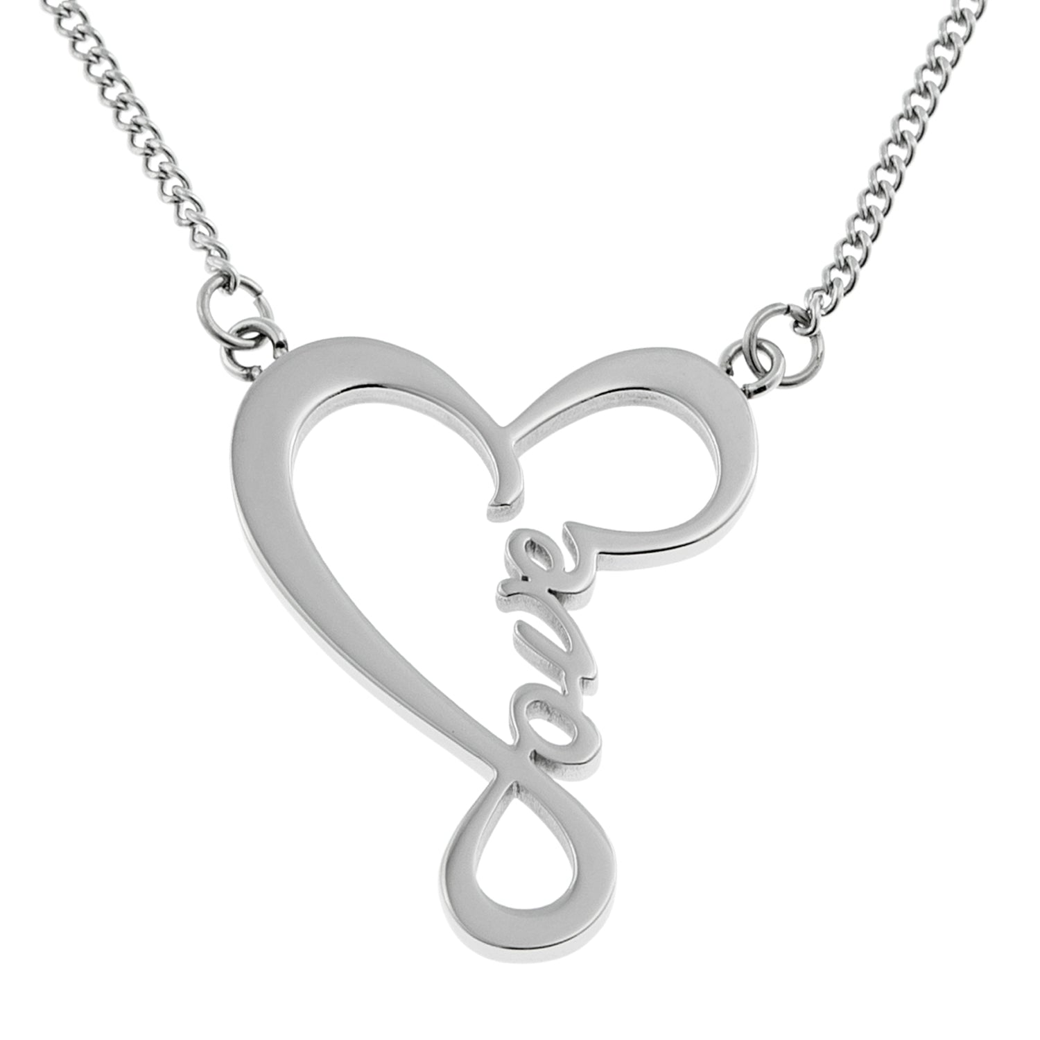 script-love-pendant-necklace-heart