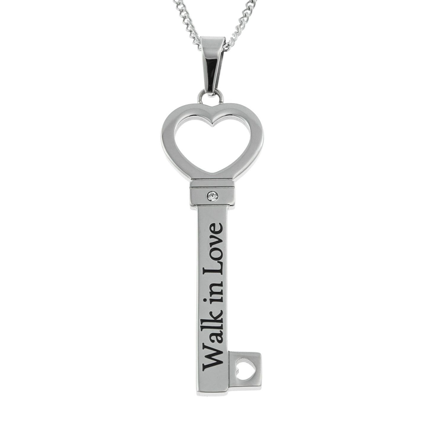 Walk-In-Love-Key-Pendant-Necklace