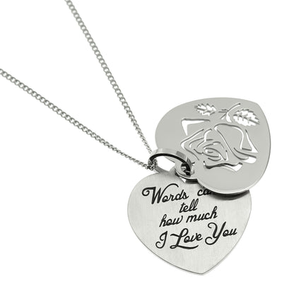 How-Much-I-Love-You-Steel-Rose-Double-Pendant-Necklace