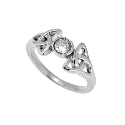 trinity-knot-cubic-zirconia-ring