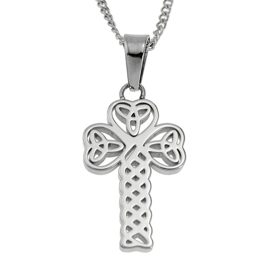 trinity-knot-cross-pendant-necklace
