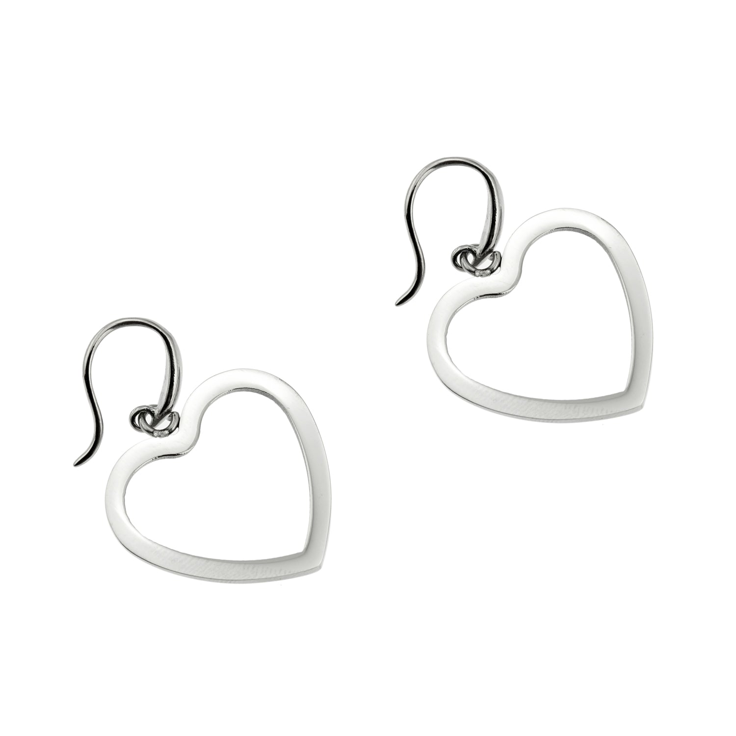 Large-Open-Heart-Fish-Hook-Earrings