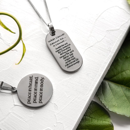 Inspirational Stainless Steel Yoga Pose Pendant Necklace - Perfect Gift for Yoga Lovers