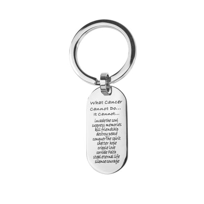 What-Cancer-Cannot-Do-Dog-Tag-Key-Ring-key-chain