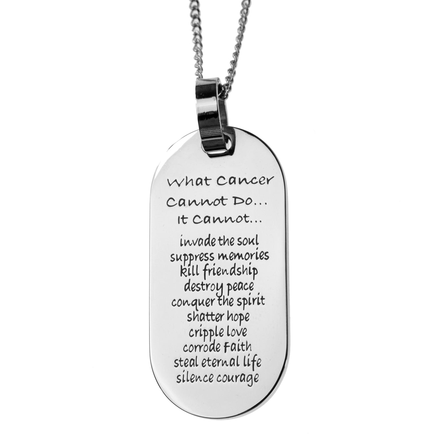 What-Cancer-Cannot- Do-Dog- Tag-Pendant-Necklace