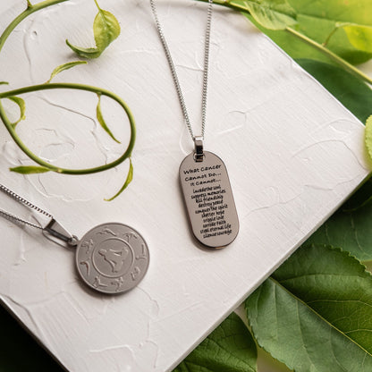 Inspirational Stainless Steel Yoga Pose Pendant Necklace - Perfect Gift for Yoga Lovers