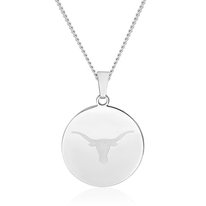 Longhorns Medallion Pendant