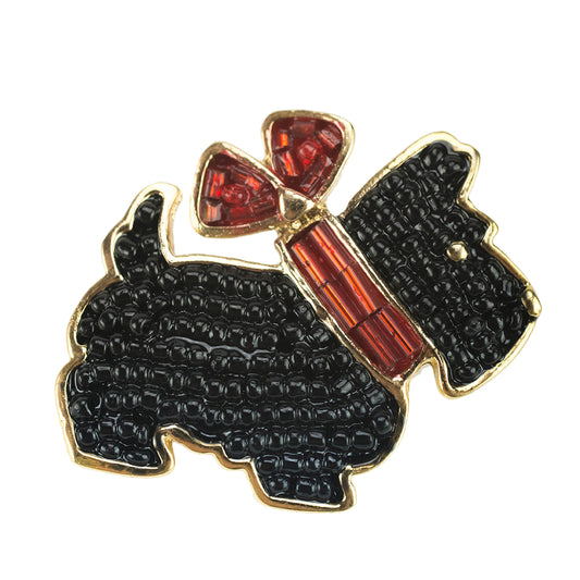 Black Dog Pin