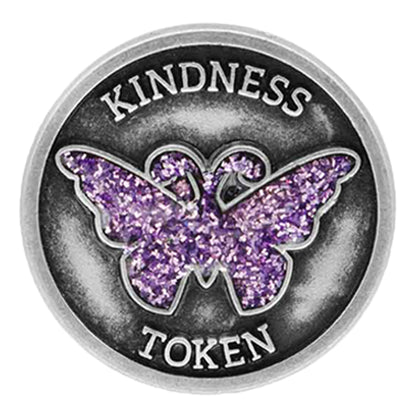 Kindness Tokens Pewter Appreciation Coins with Inspirational Messages Set of 3 or Collection of 12