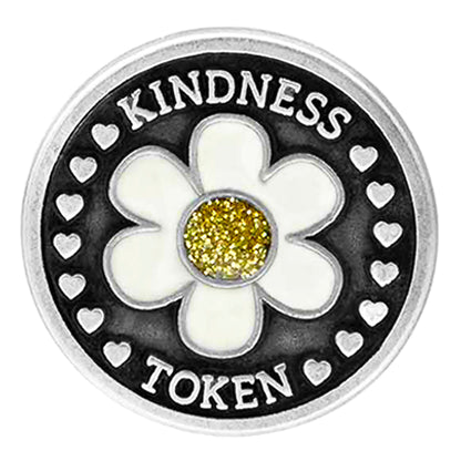 Kindness Tokens Pewter Appreciation Coins with Inspirational Messages Set of 3 or Collection of 12