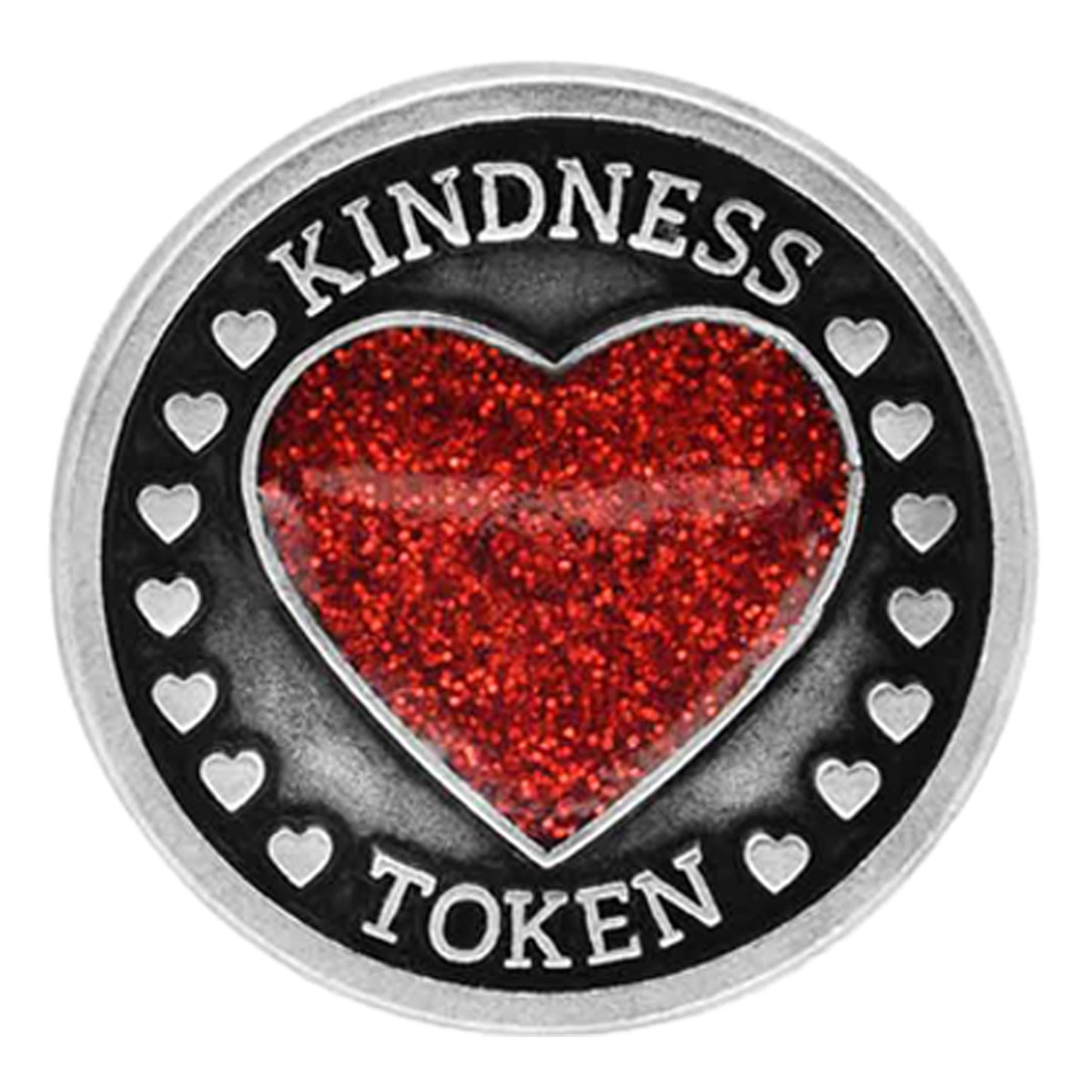 Kindness Tokens Pewter Appreciation Coins with Inspirational Messages Set of 3 or Collection of 12