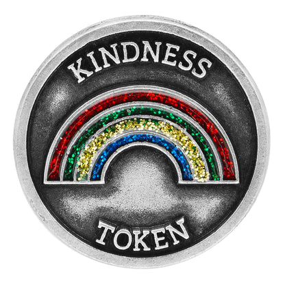 Kindness Tokens Pewter Appreciation Coins with Inspirational Messages Set of 3 or Collection of 12