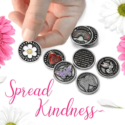 Rainbow Kindness Tokens, Set of 3 Shop All 7.99 Joyful Sentiments