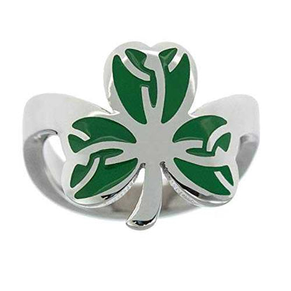 Shamrock Thumb Ring Shop All 20 Joyful Sentiments