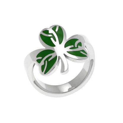 Shamrock Thumb Ring Shop All 20 Joyful Sentiments