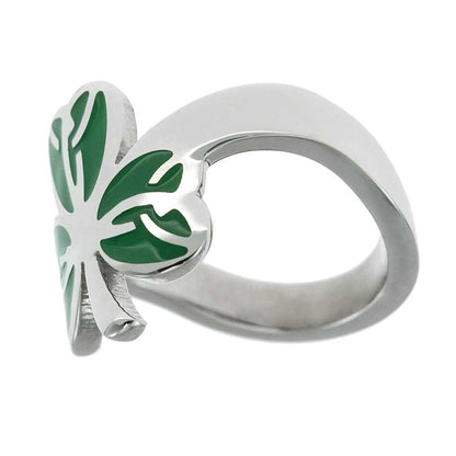 Shamrock Thumb Ring Shop All 20 Joyful Sentiments